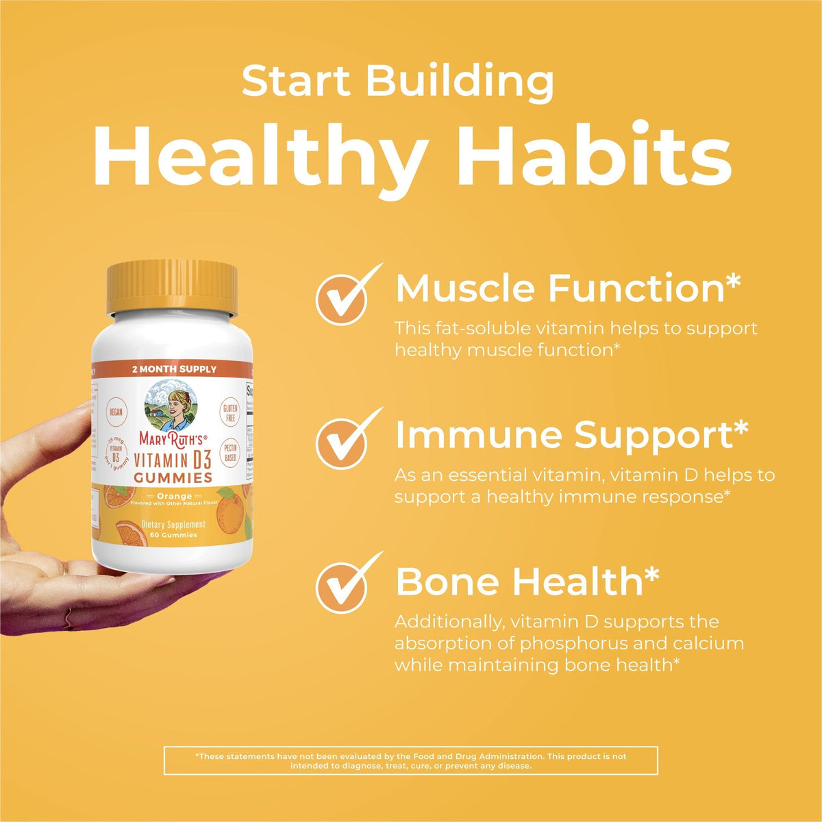 D3 Gummies Healthy Habits