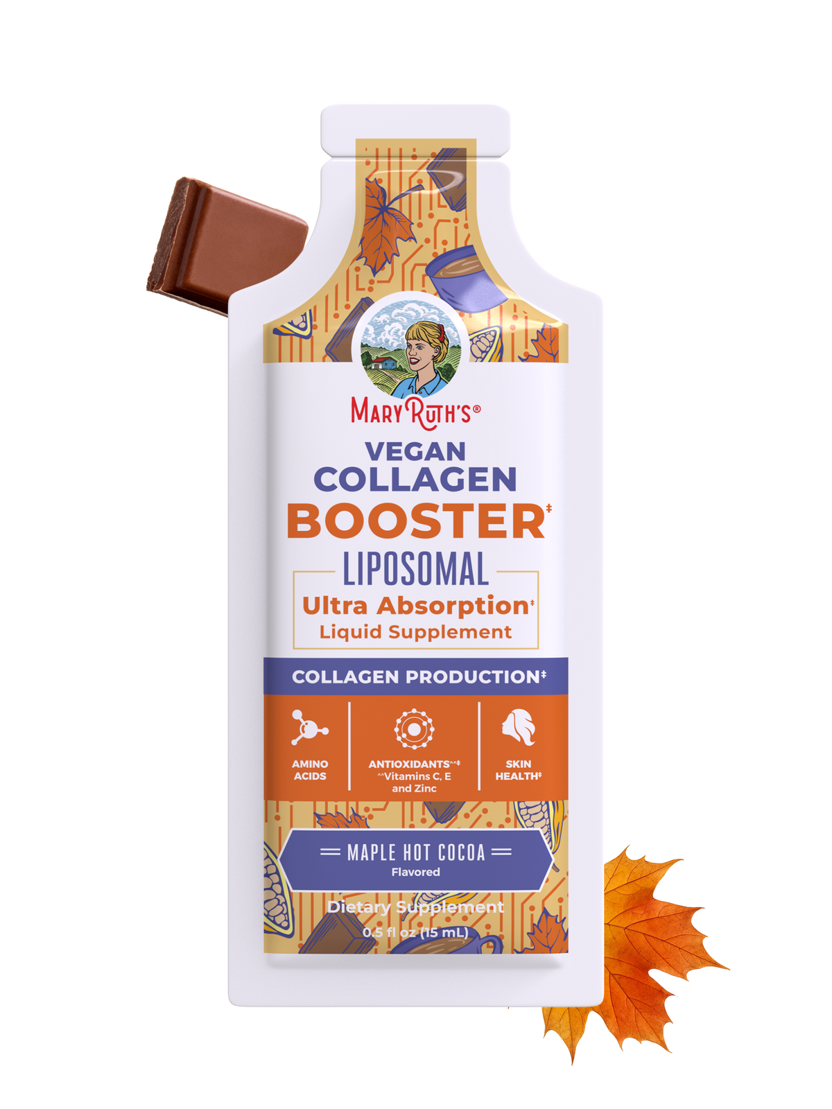 Vegan Collagen Booster Liposomal Pouches