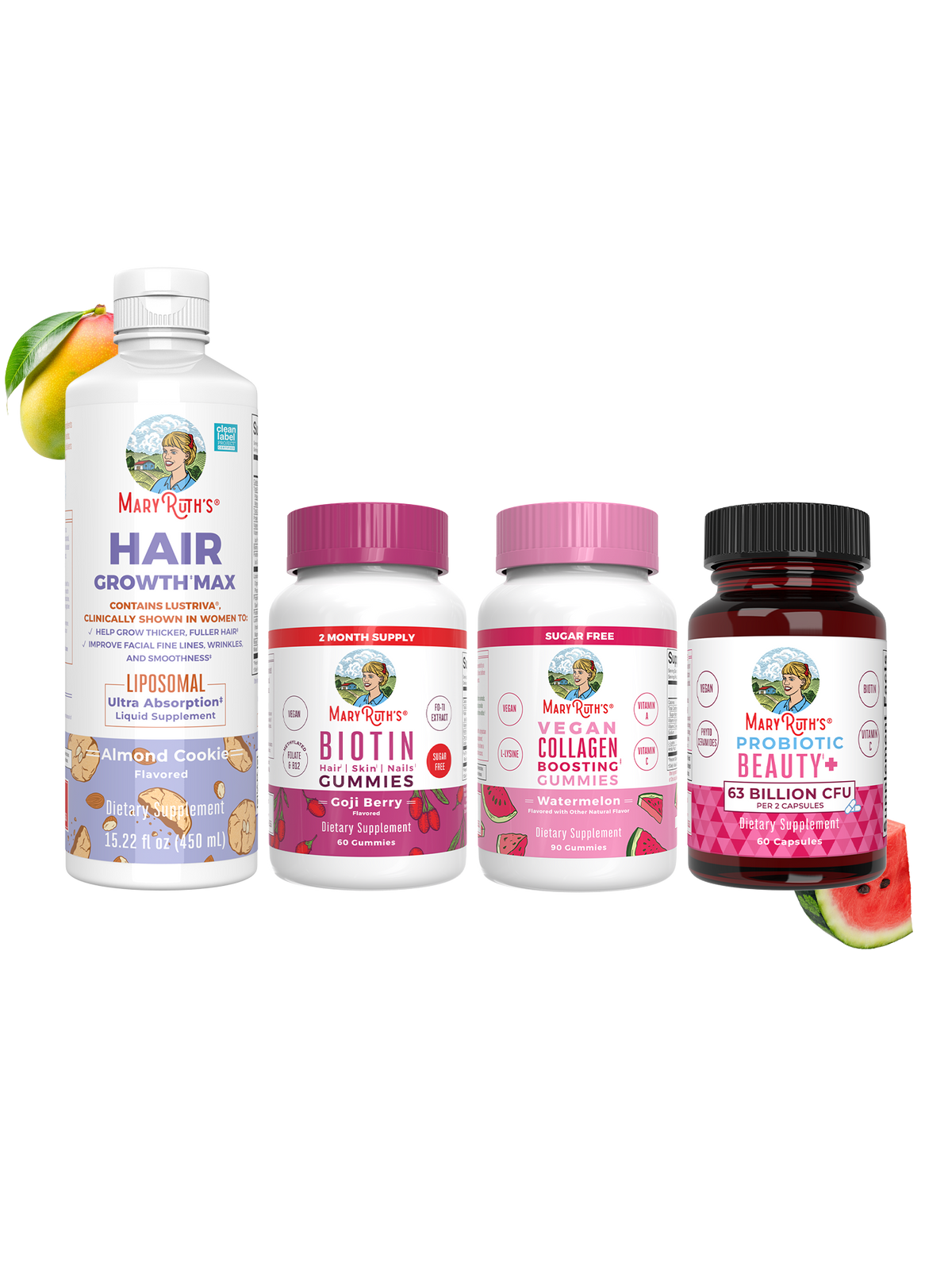 Beauty From Within + Hair Growth Max
