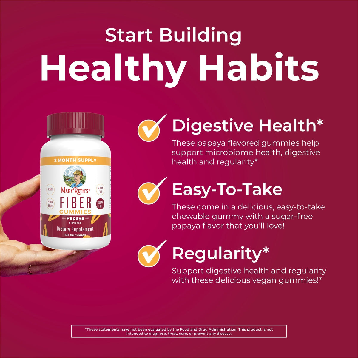 Fiber Gummies Healthy Habits