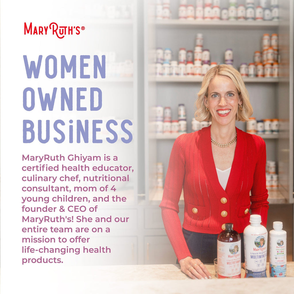 Organic Toddler Multivitamin Liquid Drops Women Owned