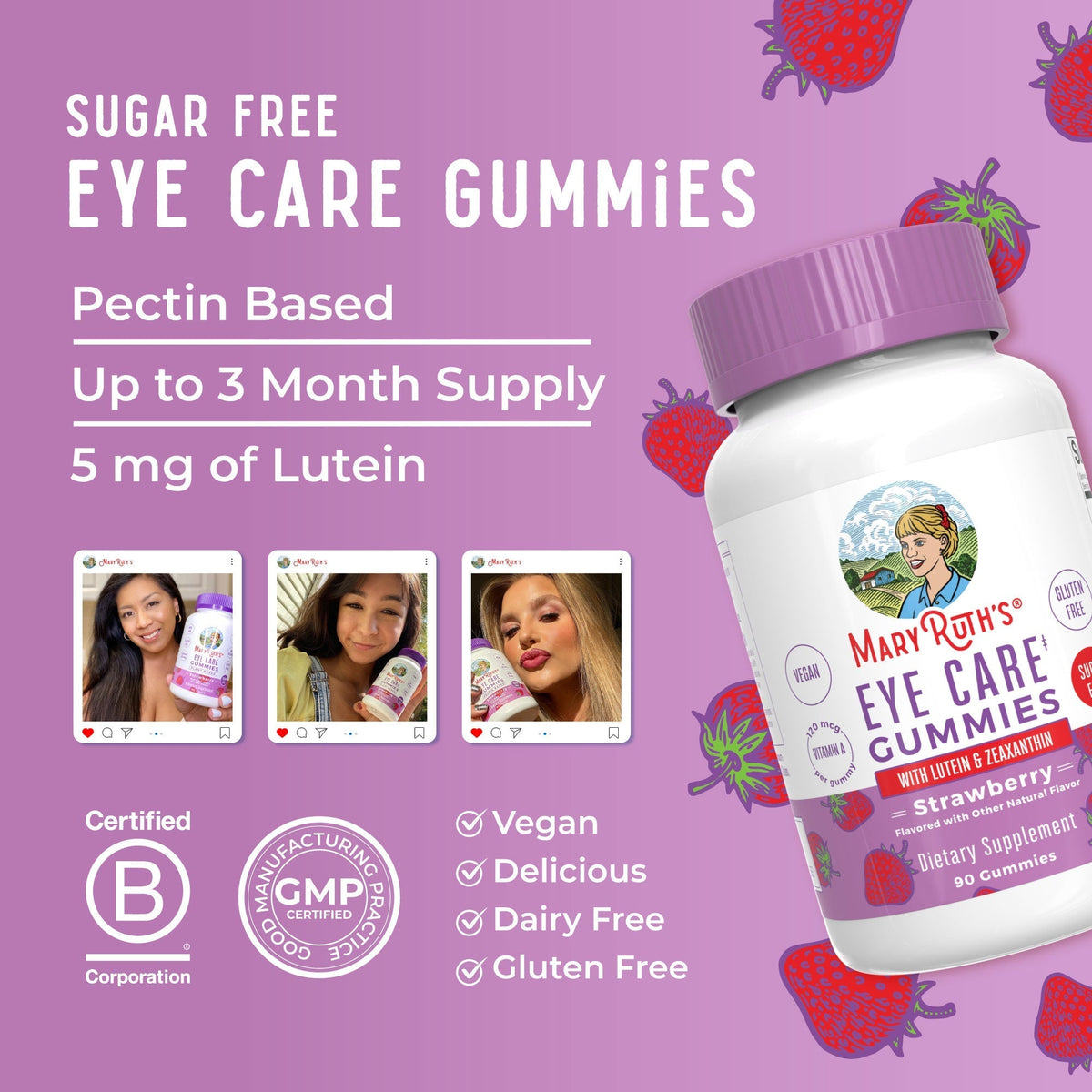 Eye Care Gummies 8