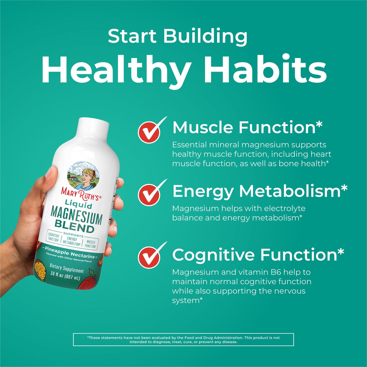 Liquid Magnesium Blend Healthy Habits