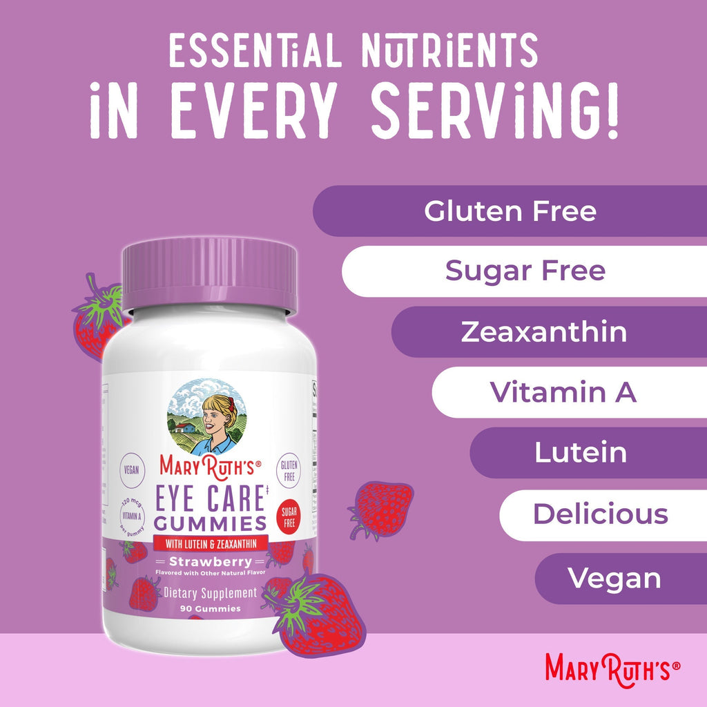 Eye Care Gummies Ingredients