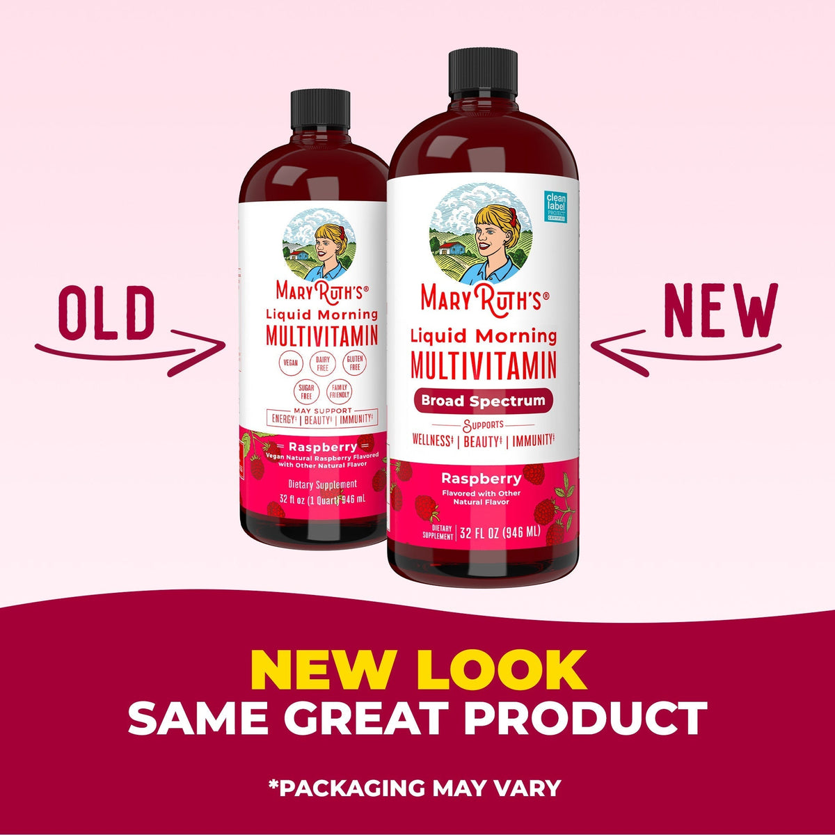 Liquid Morning Multivitamin 32oz New look