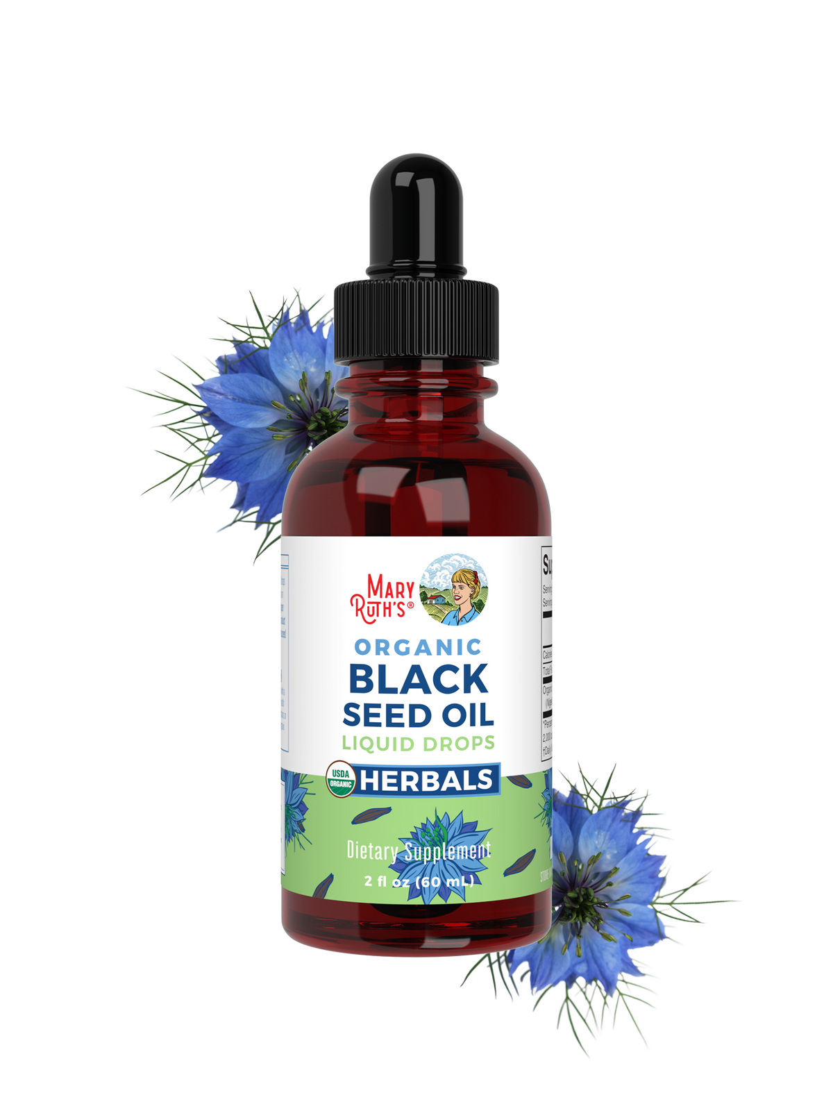 Organic Black Seed Oil Liquid Drops