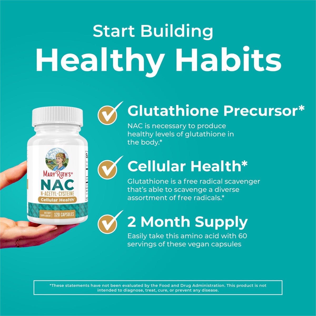 N-acetyl-cysteine (NAC) Healthy Habits