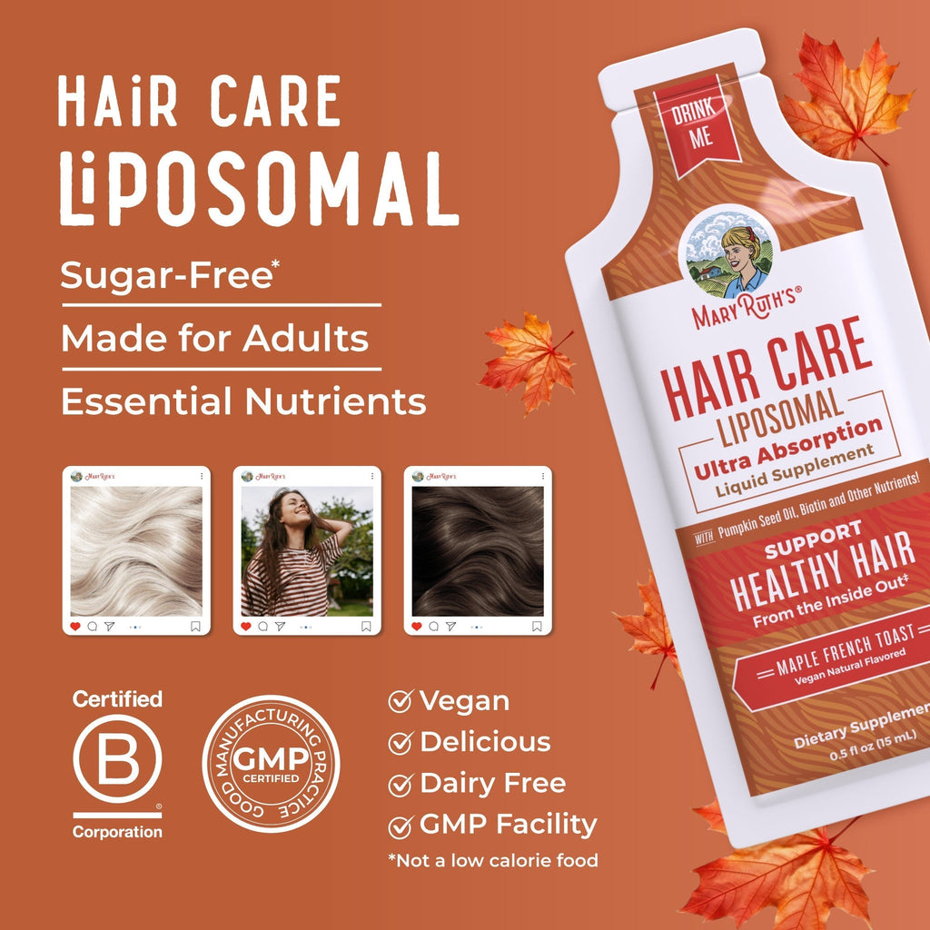 Hair Care Liposomal Pouches 8