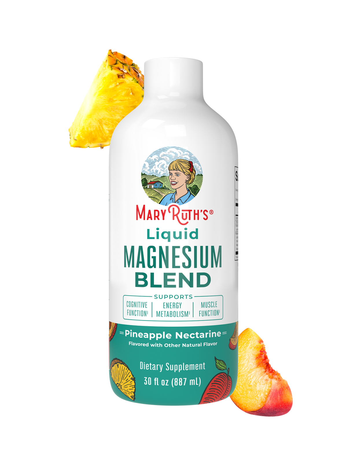 Liquid Magnesium Blend 30oz Pineapple Nectarine