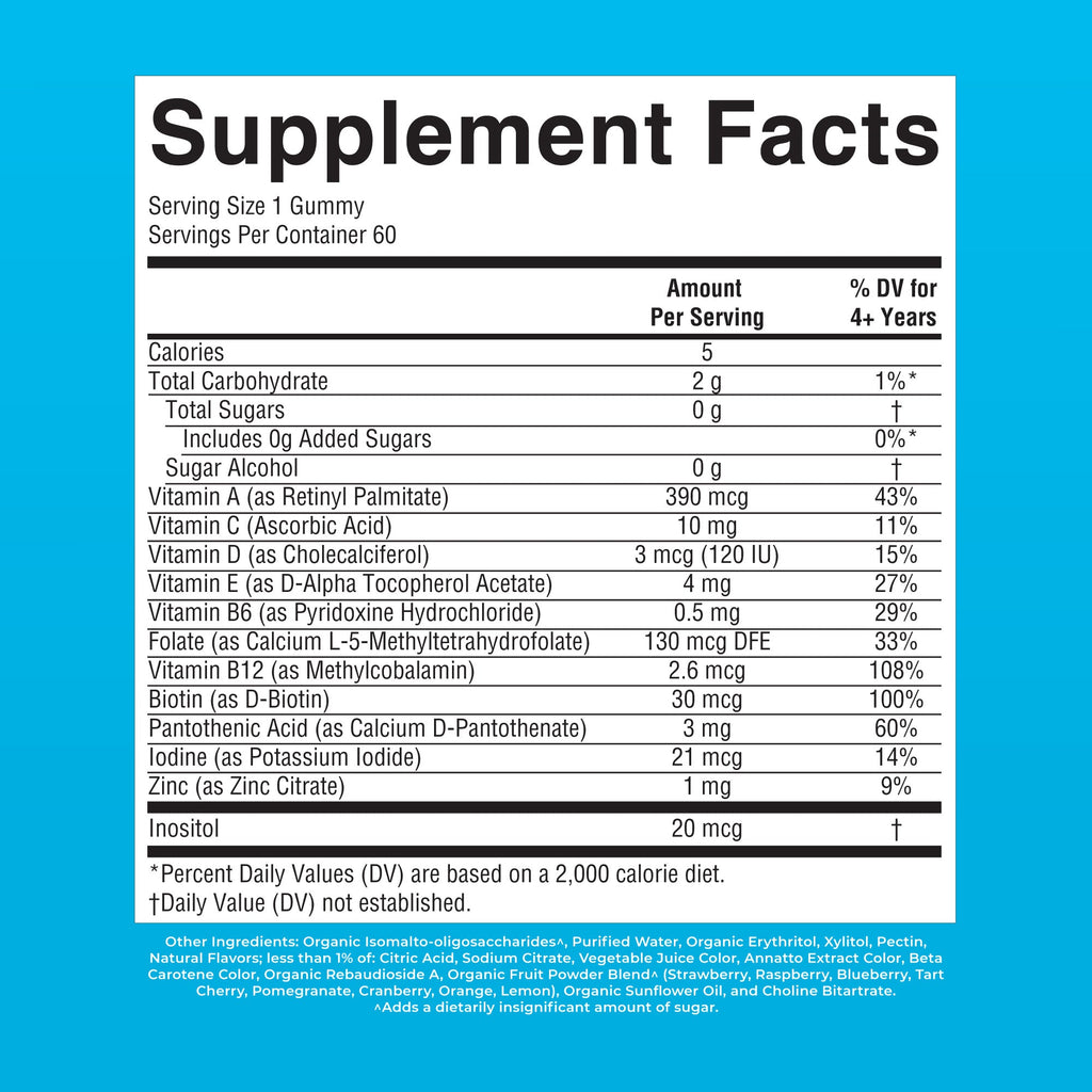 Kids Multivitamin Gummies