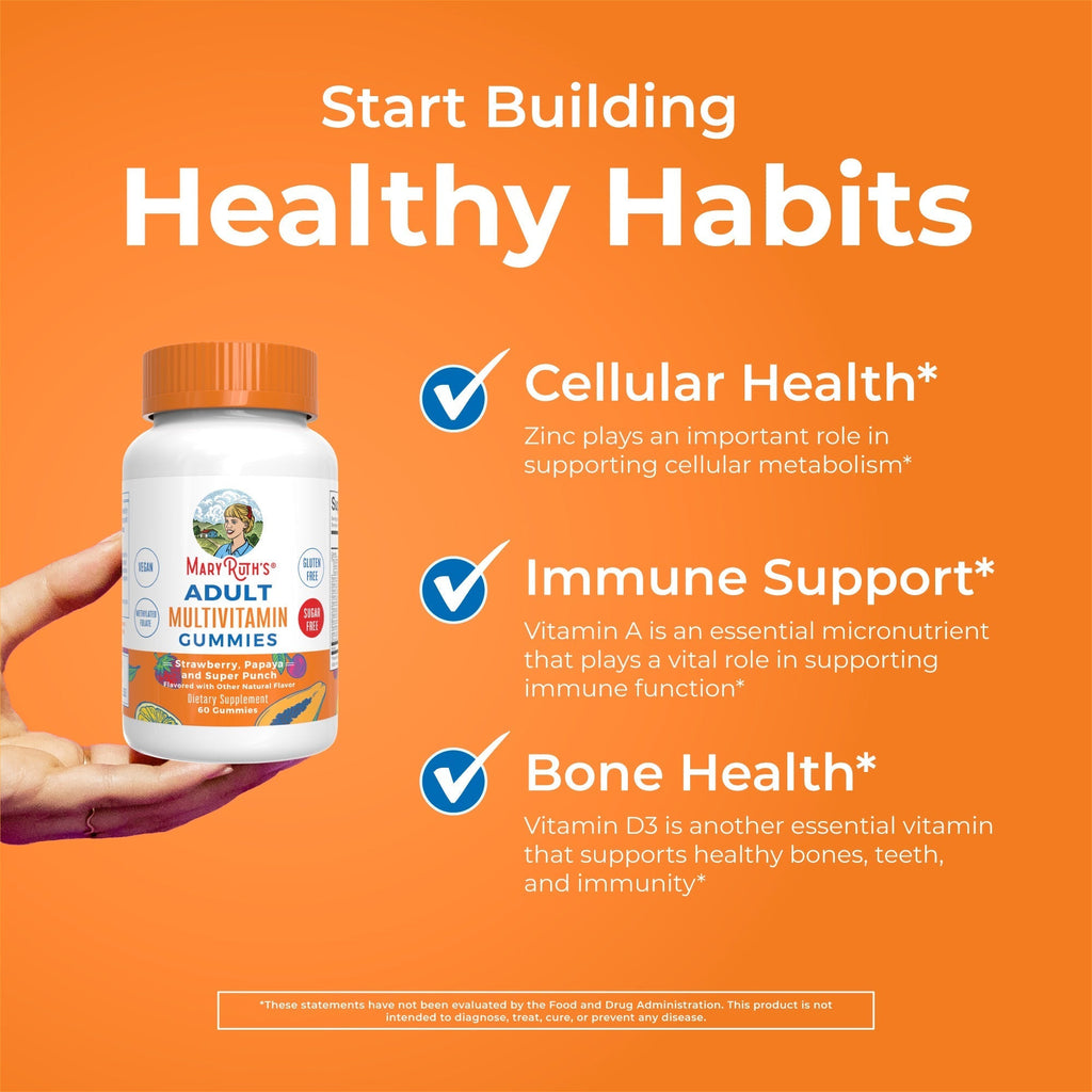 Adult Multivitamin Gummies Healthy Habits