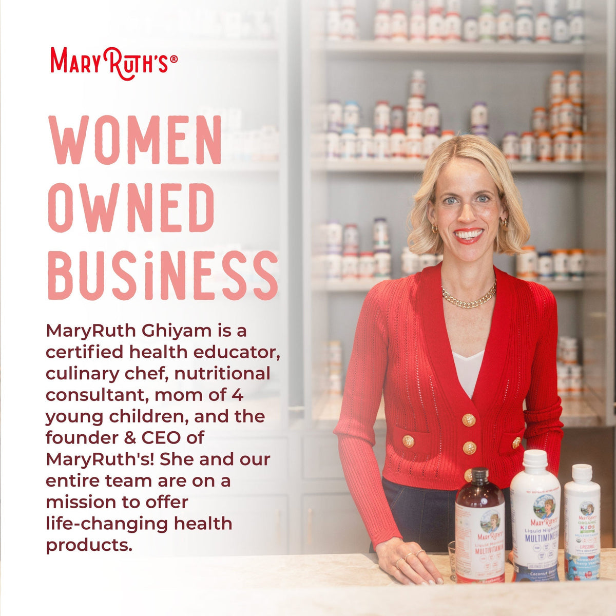 Organic Probiotic Gummies Women Owned