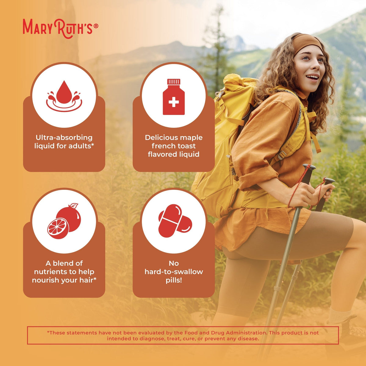 Hair Care Liposomal Pouches Benefits