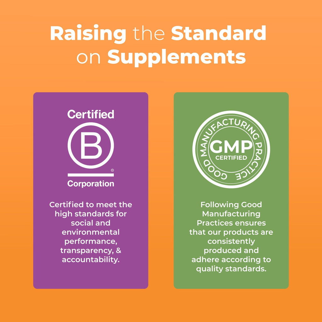 Quercetin Liposomal 15 oz B Corp Clean Label Project Certified