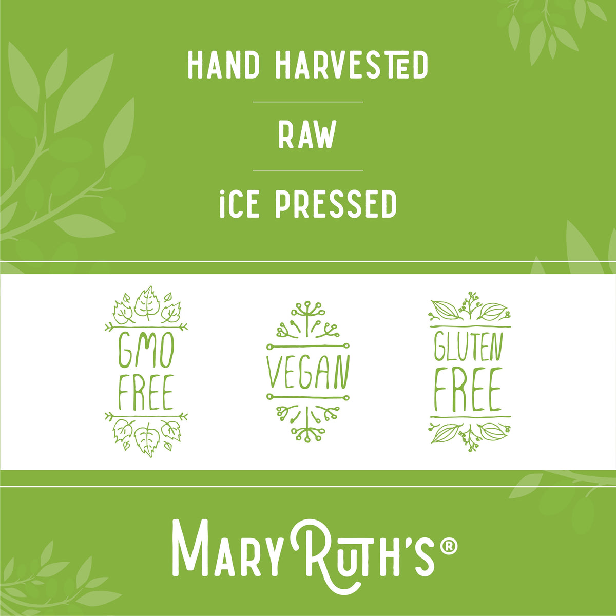 Ice Pressed® Extra Virgin Olive Oil  Benefits