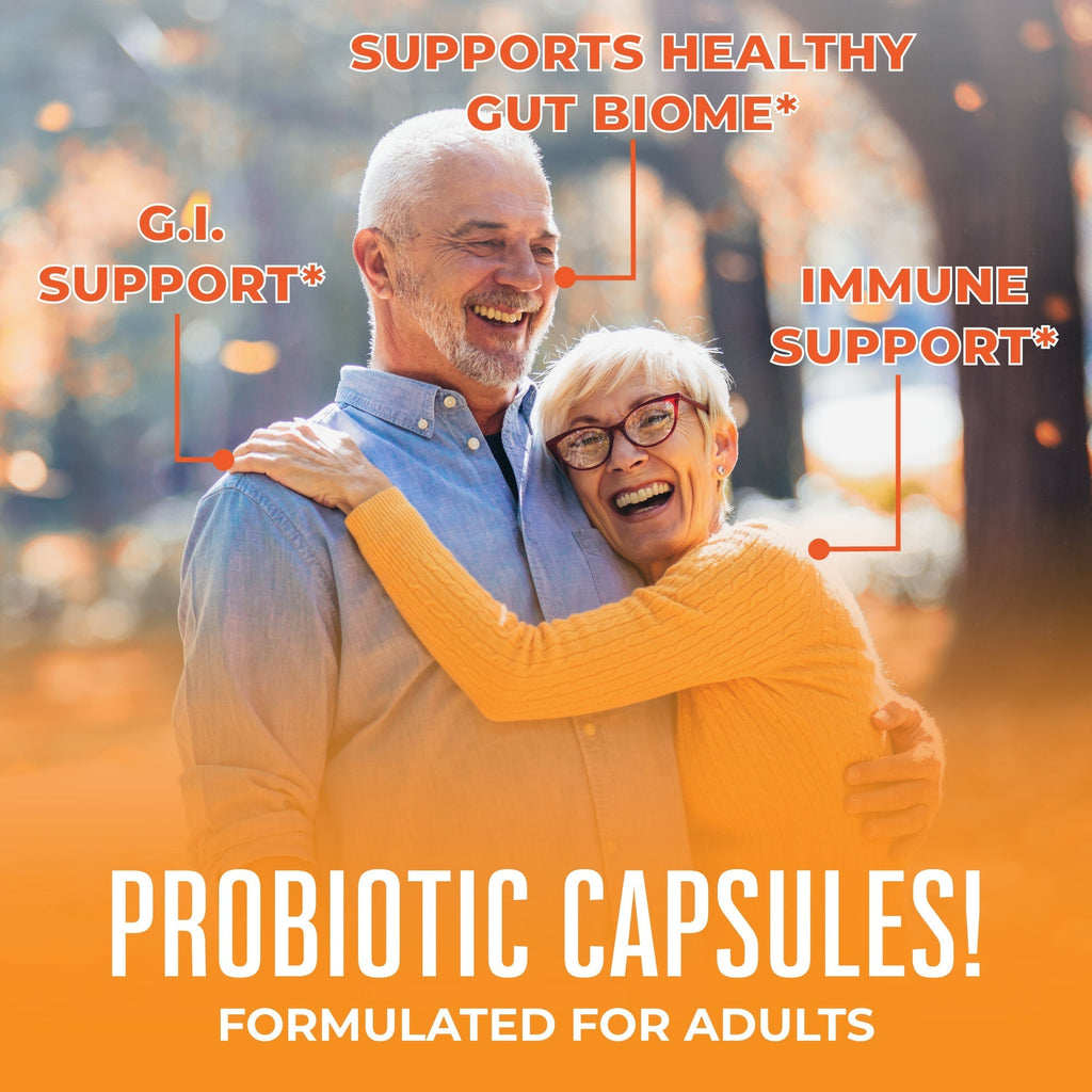 MaryRuth Turmeric Probiotics For Gut Health Capsules Health Benefits