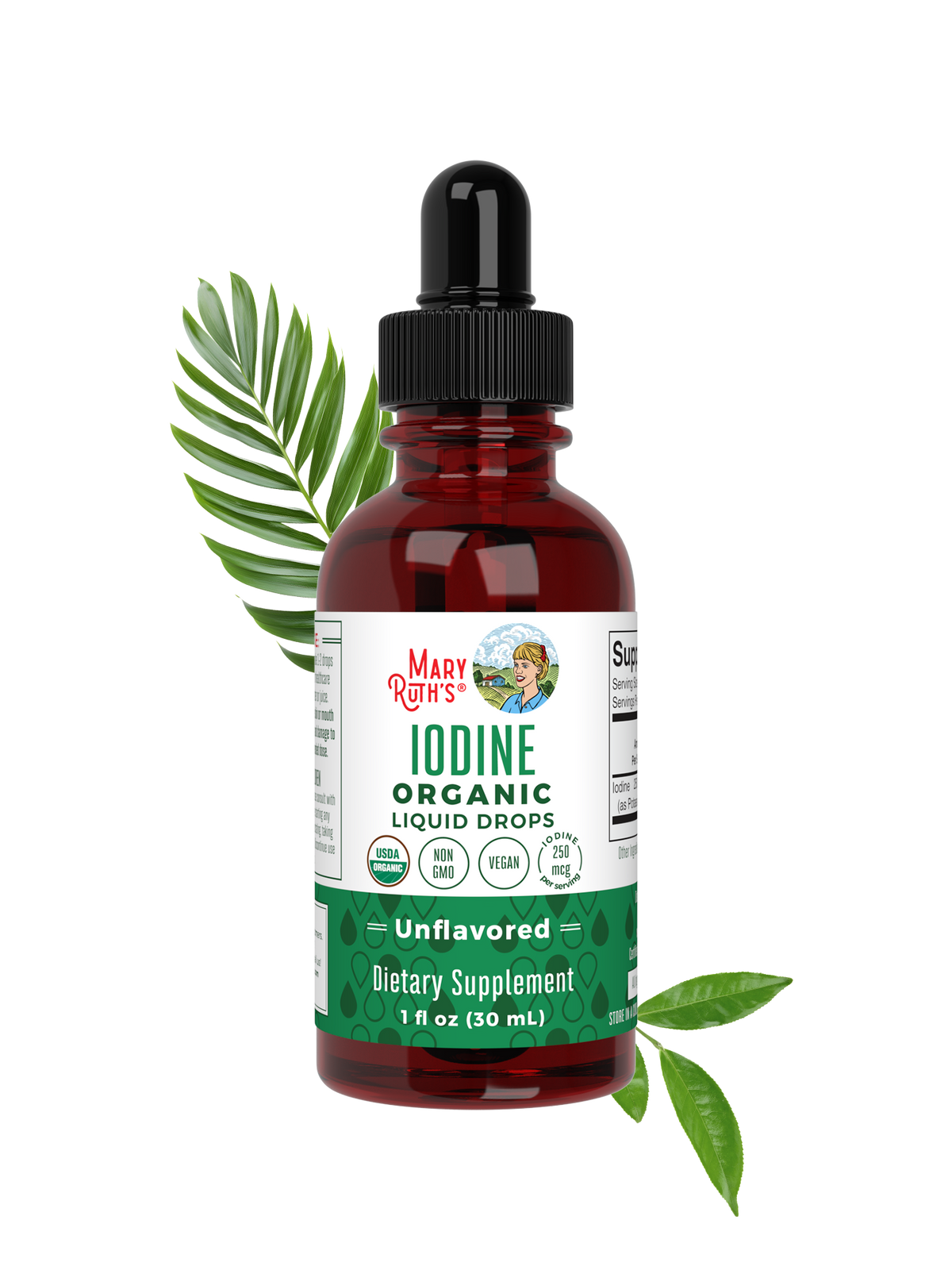 Iodine Liquid Drops