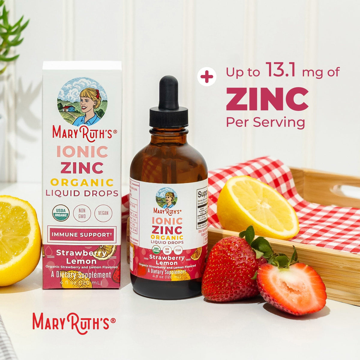 Organic Ionic Zinc Liquid Drops