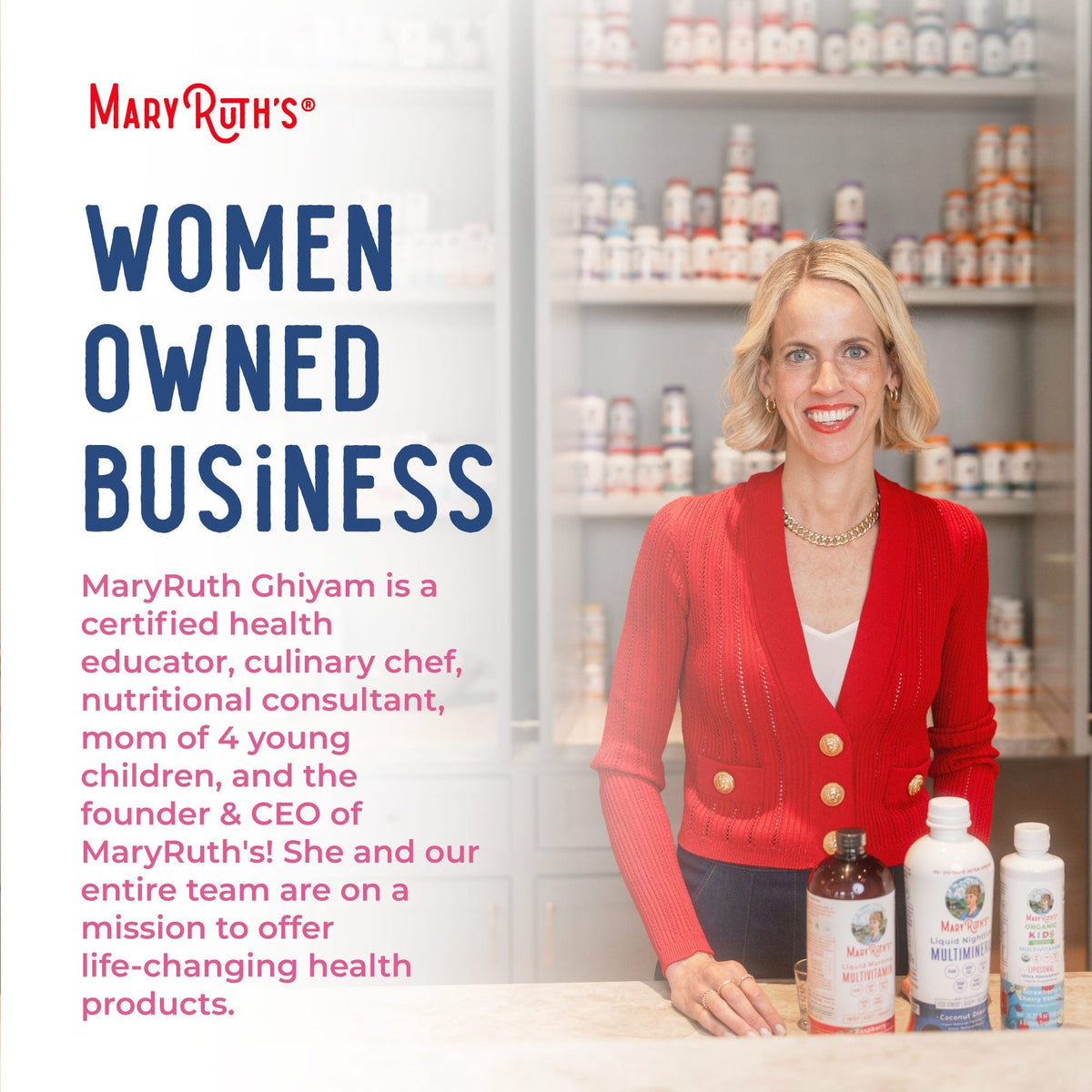 Probiotic Postnatal+ 60 Capsules Women Owned
