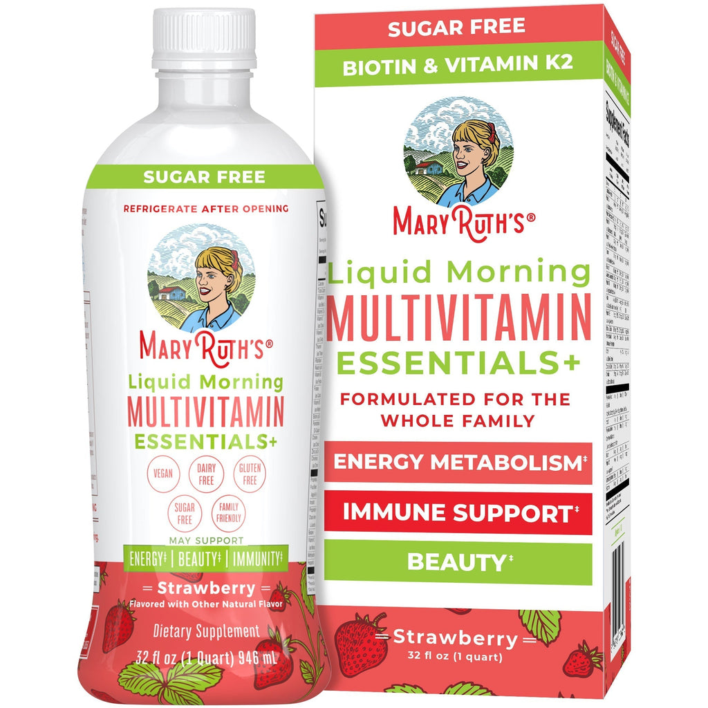 Liquid Morning Multimineral Essentials 32oz Strawberry