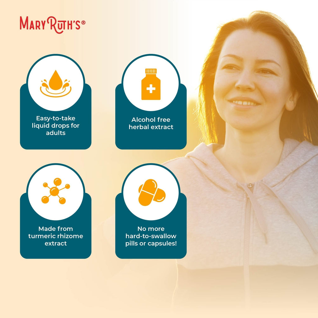 Organic Turmeric Herbal Drops Benefits