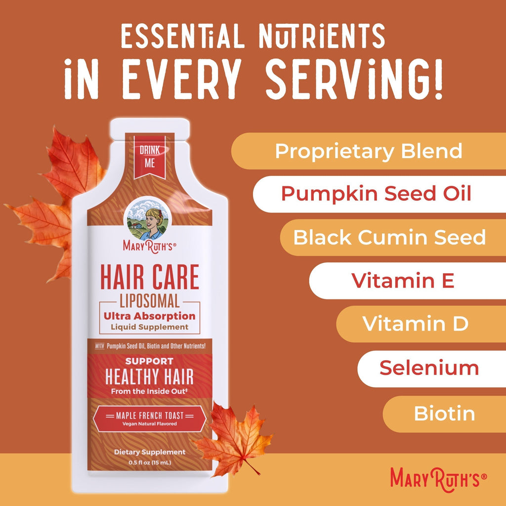 Hair Care Liposomal Pouches Ingredients
