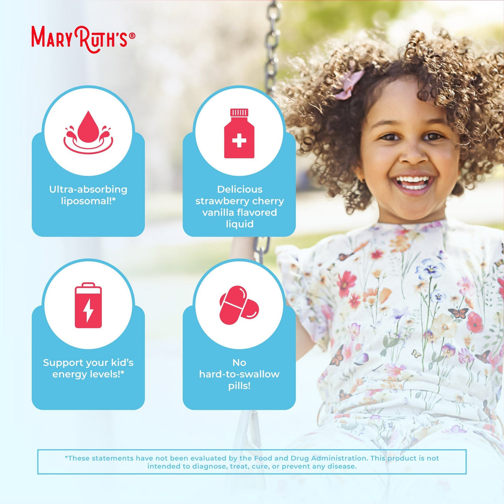 Kids Multivitamin Liposomal Pouches Benefits