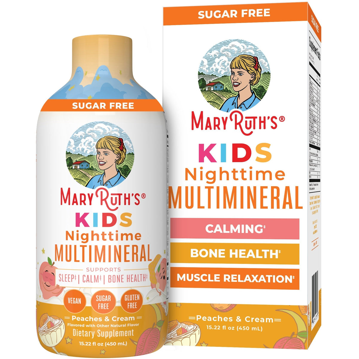Kids Liquid Triad Of Health Kids Liquid Nighttime Multimineral 15oz