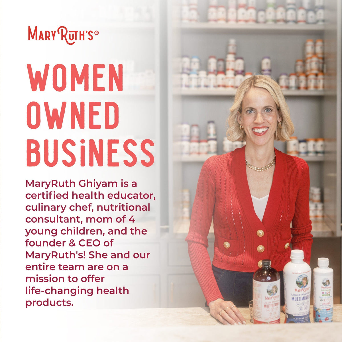Methyl B12 Organic Spray Strawberry Women Owned