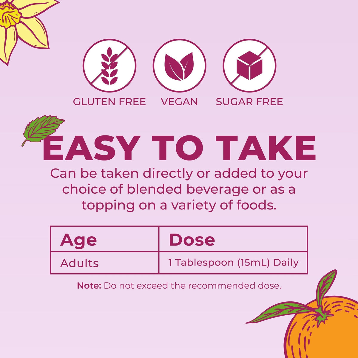 Prenatal Postnatal Multivitamin Liposomal – Easy to take