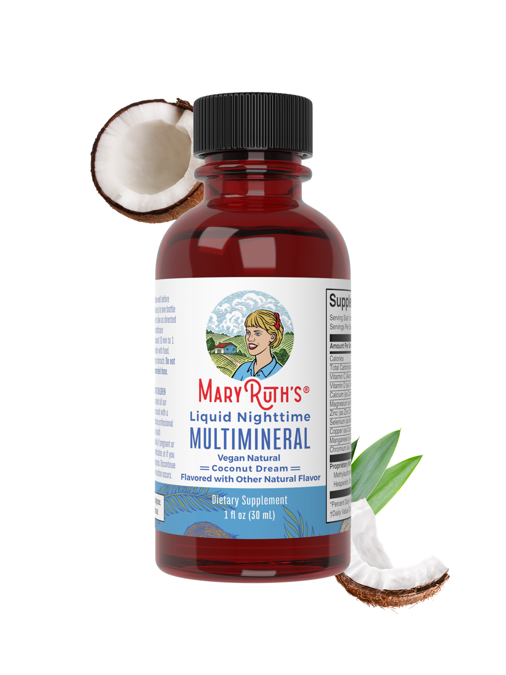 Liquid Nighttime Multimineral Travel Pack