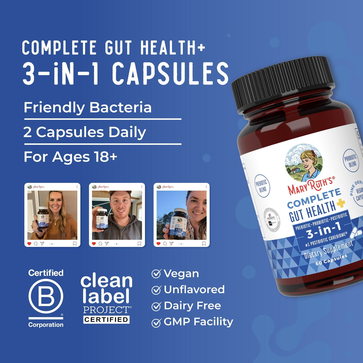 Complete Gut Health+ 9