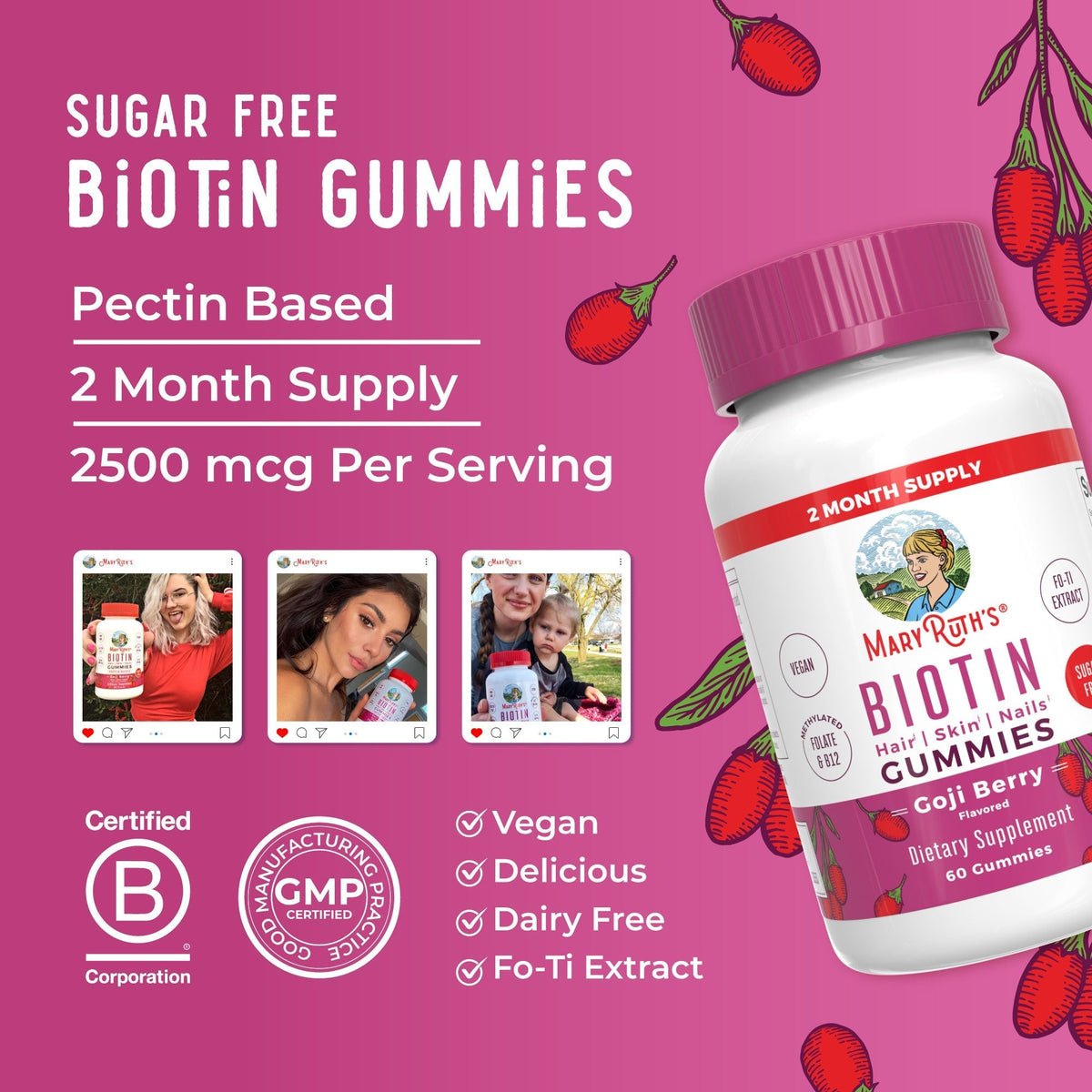 Biotin Gummies 9