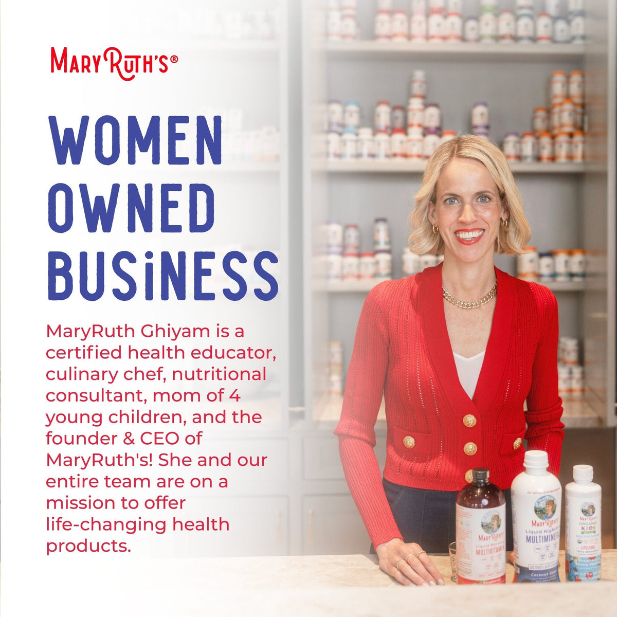 Organic Vitamin D3 Gummies Women Owned