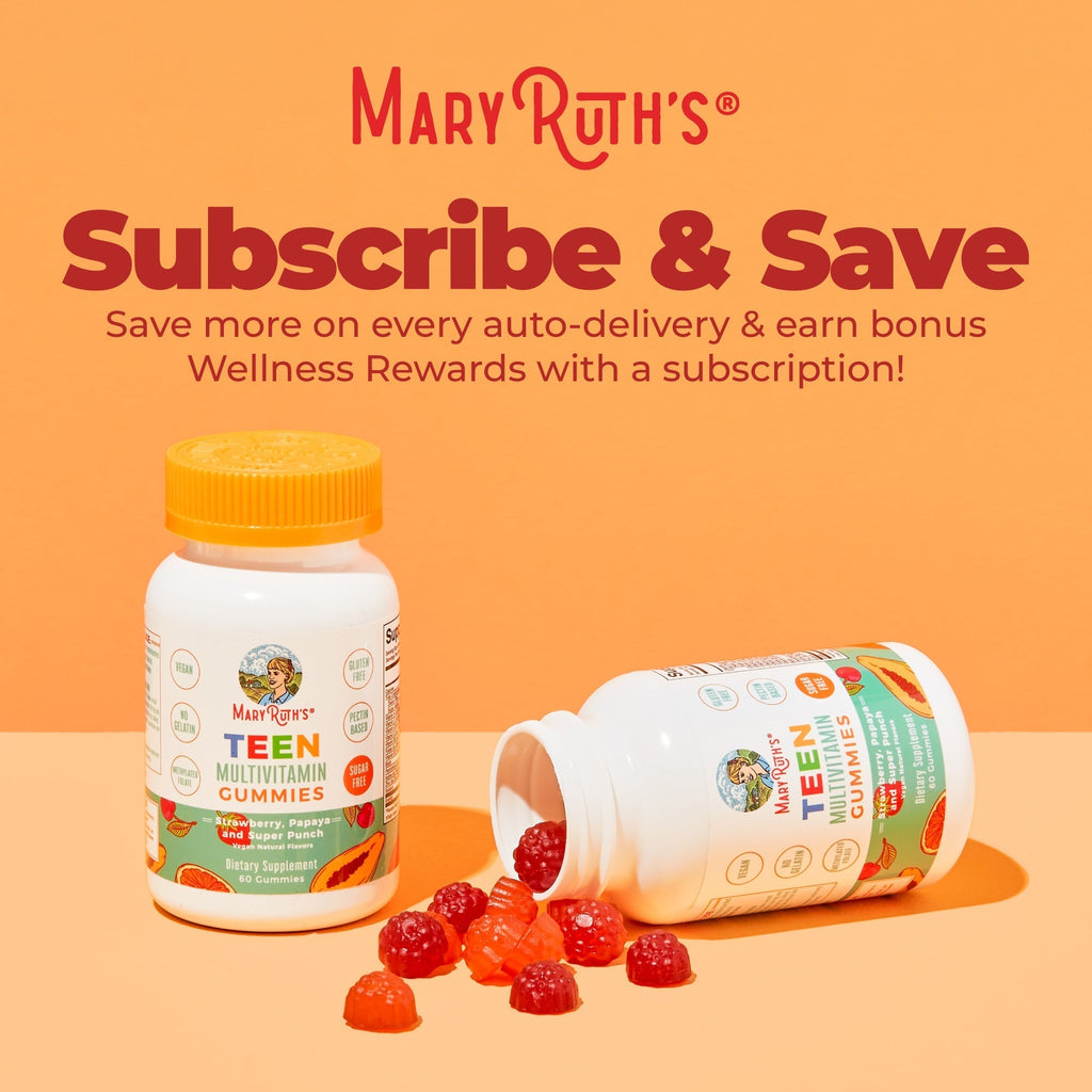Teen Multivitamin Gummies Strawberry, Papaya, Super Punch 60ct Subscribe & Save