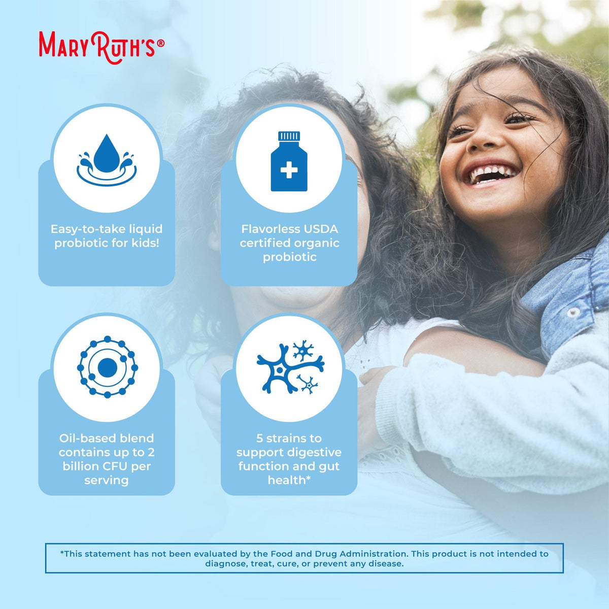 Organic Kids Liquid Probiotic Benefits