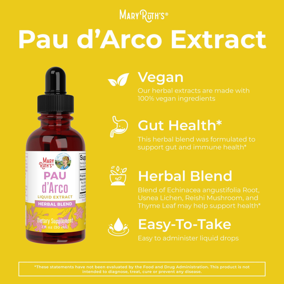 Pau d’Arco Herbal Blend Liquid Drops Benefits 2