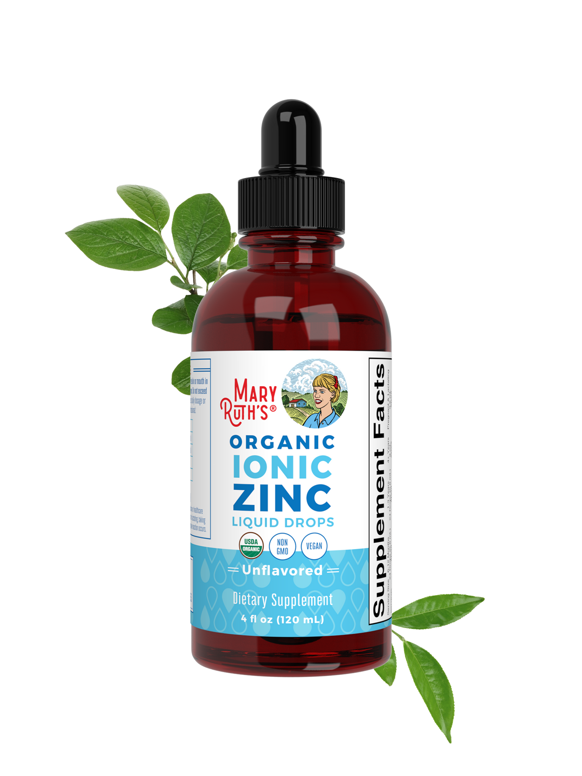 Organic Ionic Zinc Liquid Drops